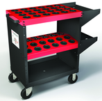 48 Slot - HSK 63A Toolscoot Cart - Strong Tooling