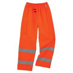 8915 M ORANGE SUP CLASS E RAIN PANTS - Strong Tooling