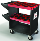 36 Slot - HSK 100A Toolscoot Cart - Strong Tooling