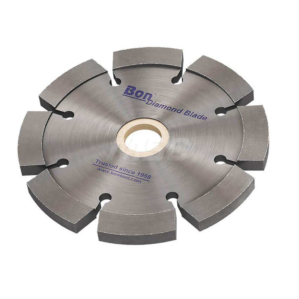 Wet & Dry Cut Saw Blade: 5/8″ Arbor Hole Use on Designed For Cutting Concrete, Mortar, Brick, Block & Pavers, Standard Round Arbor