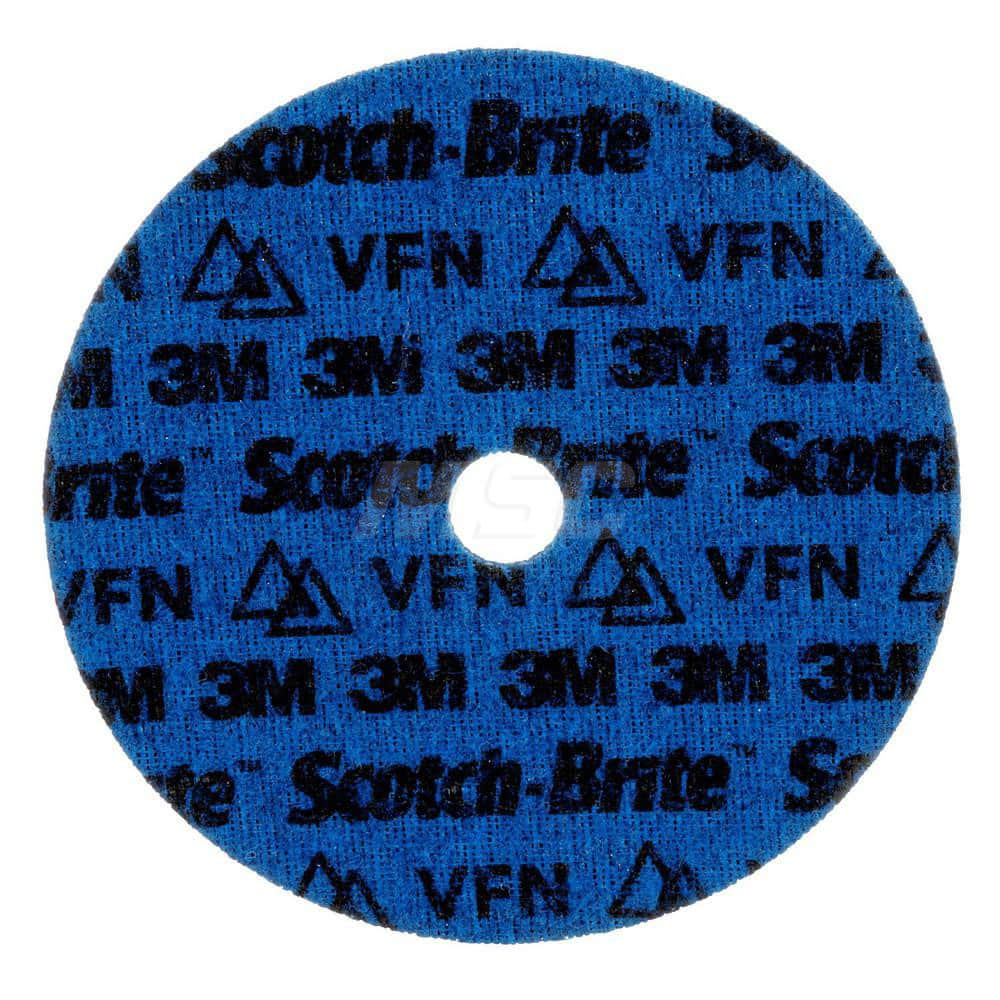 Quick-Change Disc: CD, 7″ Disc Dia, Ceramic, Non-Woven Blue, Non-Woven Backed, 8,600 RPM