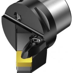 C6-DSSNR-45054-15 Capto® and SL Turning Holder - Strong Tooling