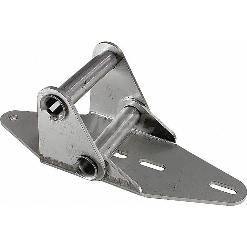 Garage Door Hardware; Type: Garage Door Hinge #8; For Use With: Overhead Door; Material: Stainless Steel; Finish/Coating: Plain Steel; For Use With: Overhead Door; Finish: Plain Steel; Hardware Type: Garage Door Hinge #8