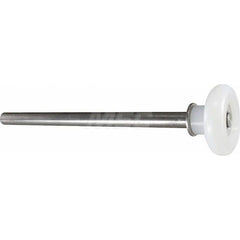 Garage Door Hardware; Type: Garge Door Roller; 2in. Long Stem; For Use With: Overhead Door; Material: Stainless Steel; Overall Length: 9.00; Length (Inch): 9.00; For Use With: Overhead Door; Hardware Type: Garge Door Roller; 2in. Long Stem