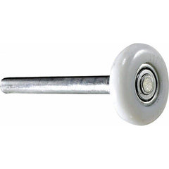 Garage Door Hardware; Type: Garage Door Roller; 2in. Short Stem; For Use With: Overhead Door; Material: Zinc; Overall Length: 4.75; Finish/Coating: Zinc-Plated; Length (Inch): 4.75; For Use With: Overhead Door; Finish: Zinc-Plated; Hardware Type: Garage D