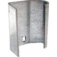 Garage Door Hardware; Type: Garage Door Vertical Replacement Track, 3 in.Industry Standard Design; For Use With: Commercial Doors; Material: Steel; Overall Length: 7.00; Finish/Coating: Galvanized