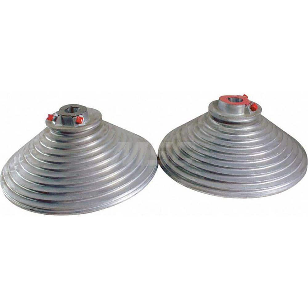 Garage Door Hardware; Type: Cable Drum,Vertical Lift, Keyed; For Use With: Commercial Doors; Material: Aluminum; Hardware Diameter: 1; Includes: Standard Steel Set Screws, Drums Maximum Door Height 18 ft. 1 in.; For Use With: Commercial Doors; Hardware Ty