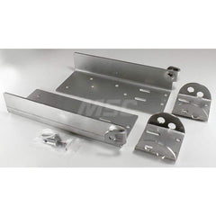 Garage Door Hardware; Type: Garage Door Bottom Lift and Roller Bracket Assembly, Single End Style; For Use With: Commercial Doors; Material: Stainless Steel; Includes: Roller Bracket for 2 or 3 in Track, works with Doors 1-5/8 -2 in. Thick; For Use With: