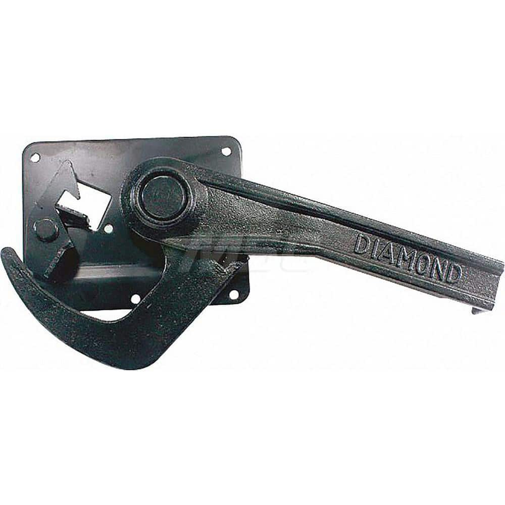 Garage Door Hardware; Type: Truck Door Lock Assembly Model 77; For Use With: Commercial Doors; Material: Steel; Finish/Coating: Black; Includes: Replaces Modles Todco Part # 1039, Whiting Part # 77, Diamond Part LOCKIT-1039; For Use With: Commercial Doors