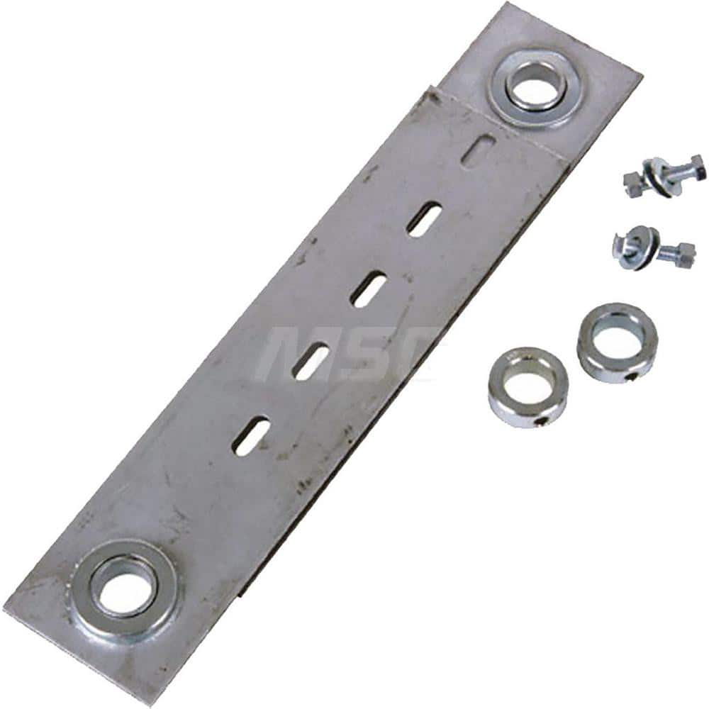 Garage Door Hardware; Type: Garage Door Shaft Support Bracket; For Use With: Commercial Doors; Material: Steel; Hardware Diameter: 1; Finish/Coating: Galvanized