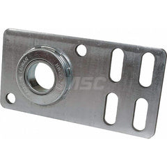 Garage Door Hardware; Type: Garage Door Bearing End Plate; For Use With: Commercial Doors; Material: Steel; Hardware Diameter: 1; Overall Height: 5.625; Finish/Coating: Galvanized; For Use With: Commercial Doors; Finish: Galvanized; Hardware Type: Garage