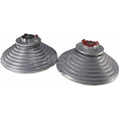 Garage Door Hardware; Type: Cable Drum,Vertical Lift , Keyed; For Use With: Commercial Doors; Material: Aluminum; Includes: Maximum Door Height 11 ft.1 in., Lifting Weight Per Drum 425 lbs. Max Cable Dia 3/16 in.; For Use With: Commercial Doors; Hardware