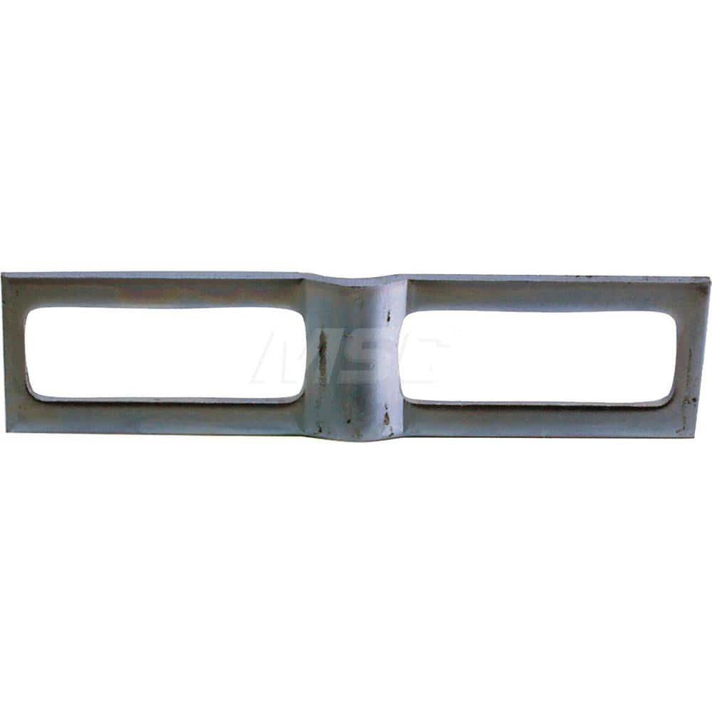 Garage Door Hardware; Type: Latch Plate For MS Lock; For Use With: Commercial Doors; Material: Metal; Includes: Replaces Modles Todco Part # 70093; For Use With: Commercial Doors; Hardware Type: Latch Plate For MS Lock