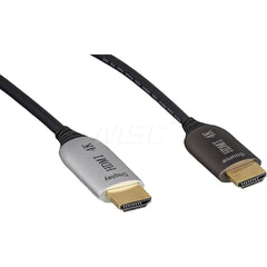 50' Male HDMI to HDMI Video & Projector Computer Cable Flexible, Straight, Shielded