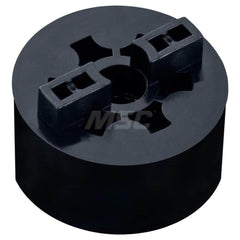 FFD-30SS-R153 Rotary Damper, Max. torque: 1.5Nm, Damping direction: clockwise, Dimensions: 30mm x 26mm x 16mm