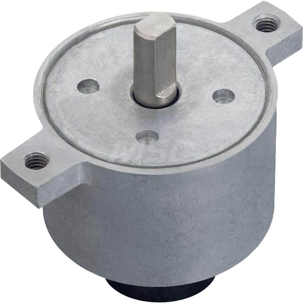 FYN-H2-R104 Rotary Damper/Vane Type, Max torque: 10Nm, Reverse torque: 0.5Nm, Damping direction: clockwise, Dimensions: 66mm x 44.5mm x 53.5mm