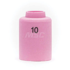 TIG Torch Nozzles; Nozzle Size: #10; For Use With: 20H-320; PTW-20; PTA-9; Standards: 13N13