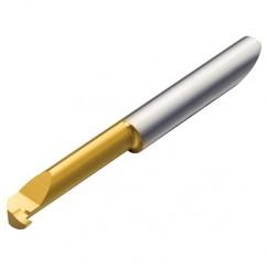 CXS-04G100-4210R Grade 1025 CoroTurn® XS Solid Carbide Tool for Grooving - Strong Tooling