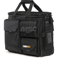 Audio-Visual Equipment Carts; Width (Inch): 19; Material: Polyester; Color: Black; Overall Length: 7.87; Material: Polyester; Overall Width: 19; Overall Height: 15.16; Color: Black; Includes: TB-EL-1-L2 Quick Access Laptop Bag - Large TB-55-B Shoulder Str