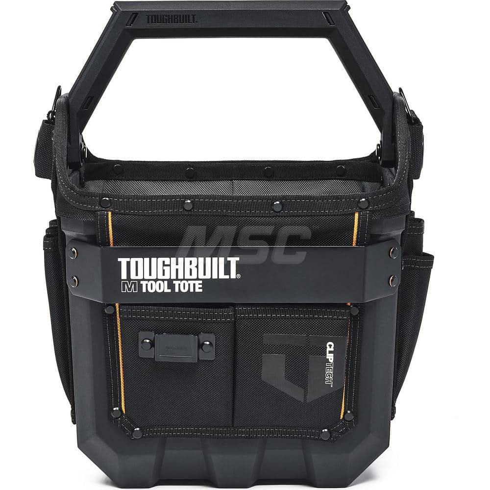 Tool Bag: 41 Pocket 14″ OAW, 11.5″ OAD, 10.5″ OAH, Plastic