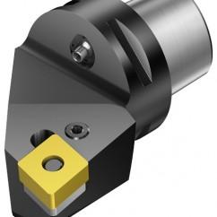 C5-PCLNR-35060-19 Capto® and SL Turning Holder - Strong Tooling