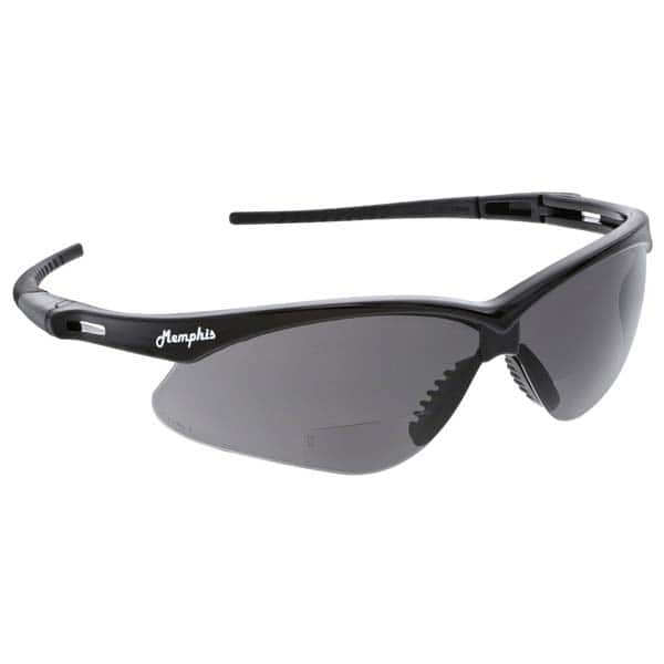 MCR Safety - Safety Glasses Lens Color Family: Gray Lens Color: Gray - Strong Tooling