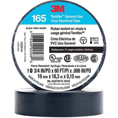 3M - Electrical Tape Width (Inch): 0.75 Length Range: 20" and Larger - Strong Tooling