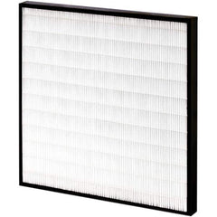 Pleated Air Filter: 18 x 25 x 2″, MERV 13, Mini-Pleat Synthetic, Plastic Frame, 1,562 CFM