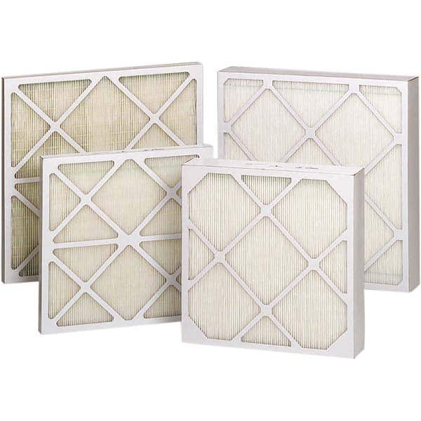 Pleated Air Filter: 20 x 24 x 4″, MERV 11, Mini-Pleat Synthetic, Beverage Board Frame, 2,083 CFM