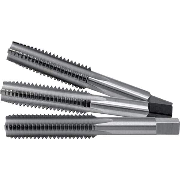 Cle-Line - Tap Sets Thread Size: 11/16-11 Number of Flutes: 4 - Strong Tooling