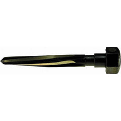 Bridge/Construction Reamers; Reamer Type: Car Reamer; Reamer Diameter (Inch): 3/4; Shank Type: Hex Shank; Flute Type: Spiral; Flute Length (Inch): 5; 5 in; Overall Length: 7 in; Small End Diameter: 0.75 in; Tool Material: High Speed Steel; Overall Length