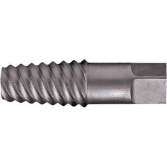 Cle-Line - Bolt & Screw Extractors Tool Type: Screw Extractor Extractor Size: #8 - Strong Tooling