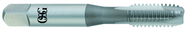 M18x1.5 3Fl D6 HSS Spiral Pointed Tap-Steam Oxide - Strong Tooling