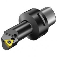 C4-R166.0KF-12060-11 Capto® and SL Turning Holder - Strong Tooling