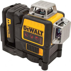 DeWALT - Laser Levels Level Type: Rotary Laser Maximum Measuring Range (Miles): 0.030 - Strong Tooling