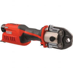 Ridgid - Benders, Crimpers & Pressers Type: Pressing Tool Kit Maximum Pipe Capacity (Inch): 1-1/4 - Strong Tooling