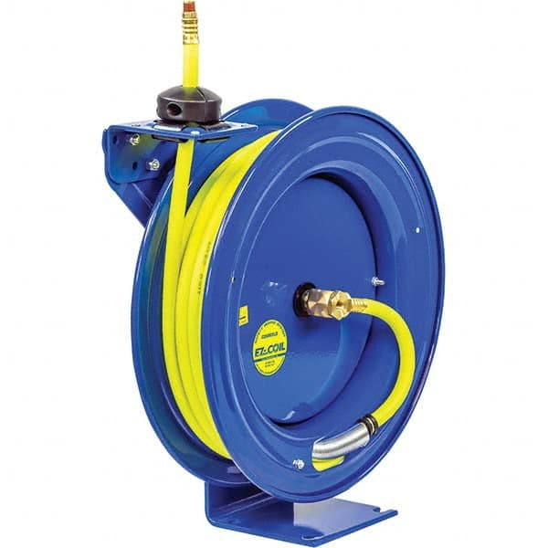 CoxReels - 25' Spring Retractable Hose Reel - Strong Tooling