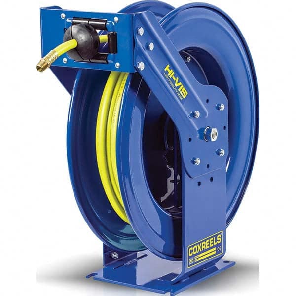 CoxReels - 75' Spring Retractable Hose Reel - Strong Tooling