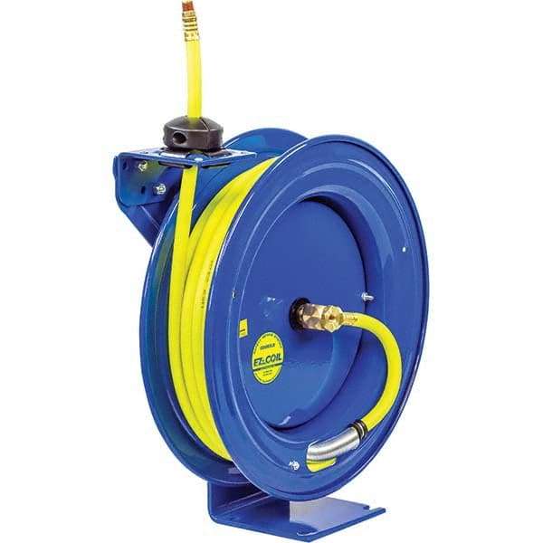 CoxReels - 100' Spring Retractable Hose Reel - Strong Tooling