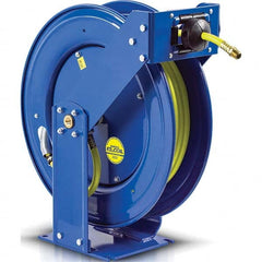 CoxReels - 100' Spring Retractable Hose Reel - Strong Tooling