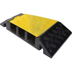 Powerhouse - On Floor Cable Covers Cover Material: Polyethylene Number of Channels: 3 - Strong Tooling