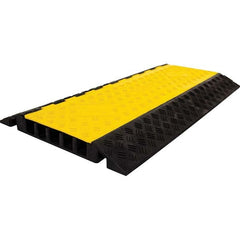 Powerhouse - On Floor Cable Covers Cover Material: Polyethylene Number of Channels: 5 - Strong Tooling