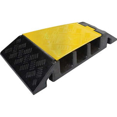 Powerhouse - On Floor Cable Covers Cover Material: Polyethylene Number of Channels: 3 - Strong Tooling