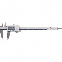 Mitutoyo - 0 to 8" Range, 0.0005" Resolution, IP67 Electronic Caliper - Strong Tooling