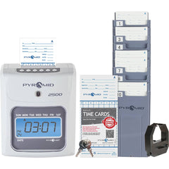 Pyramid - Time Clocks & Time Recorders Punch Style: Manual Power Source: 100 to 240 V @ 50 to 60 Hz - Strong Tooling