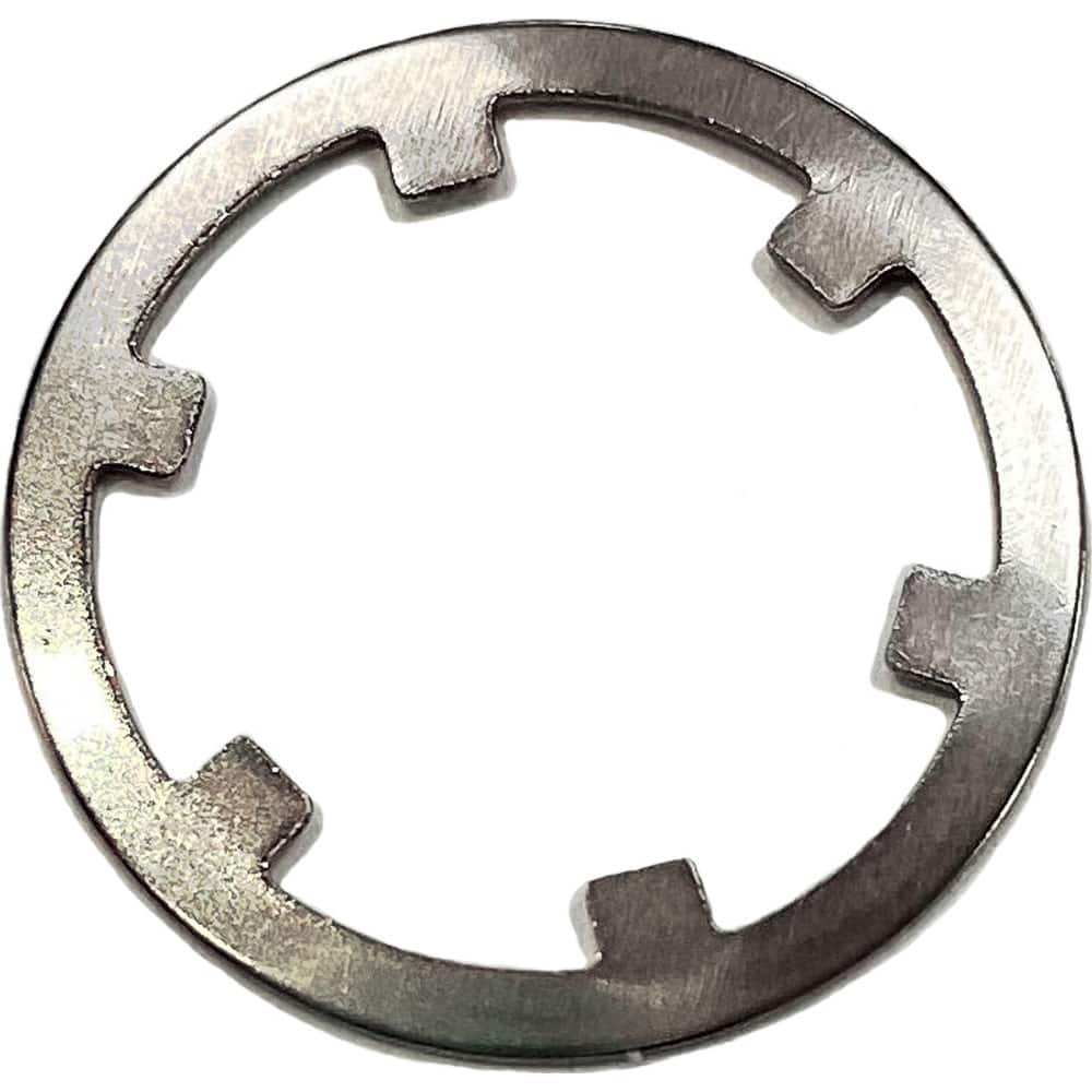 External Retaining Rings; Ring Type: Self-Locking; System of Measurement: Inch; Groove Diameter: 0.04 in; Shaft Diameter (Inch): 3/16; Free Diameter: 0.187 in; Free Outside Diameter: 0.189 in; Groove Diameter (Decimal Inch): 0.0400; Material: Stainless St