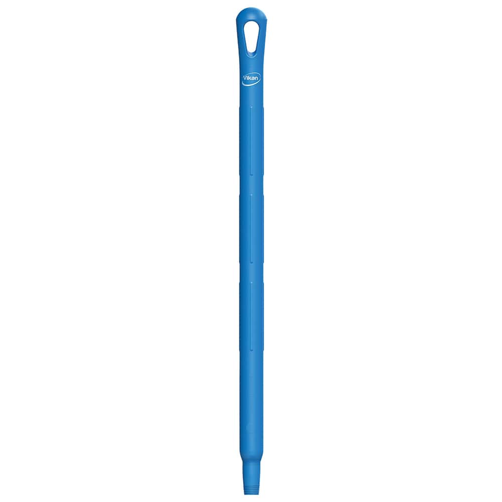 Broom/Squeegee Poles & Handles; Connection Type: European Threaded; Handle Length (Decimal Inch): 26; Telescoping: No; Handle Material: Polypropylene; Color: Blue; For Use With: Remco; Vikan Tools