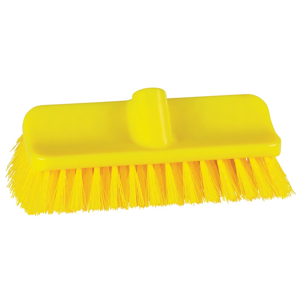 Remco - Scrub & Scouring Brushes Type: Deck Scrub Brush Bristle Material: Polypropylene - Strong Tooling