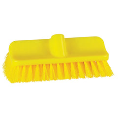 Remco - Scrub & Scouring Brushes Type: Deck Scrub Brush Bristle Material: Polypropylene - Strong Tooling