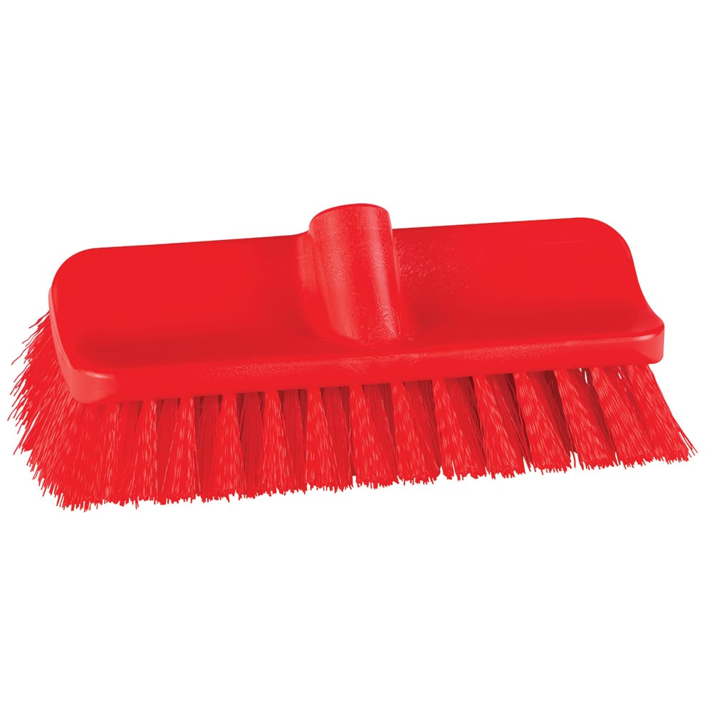 Remco - Scrub & Scouring Brushes Type: Deck Scrub Brush Bristle Material: Polypropylene - Strong Tooling